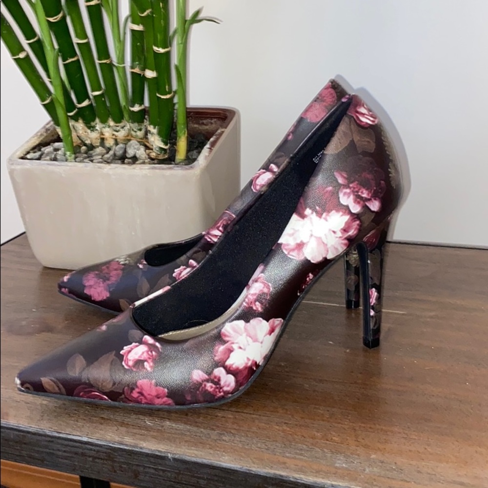 Floral High Heals